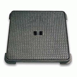 TAPA CUADRADA DE FUNDICION CON MARCO B125 DE 300x300mm REF. 661030 HYDRAFIX, HIERRO HIDRAFIX IDRAFIX YDRAFIX Trapas 300x300 30x30 registro