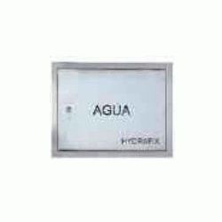 TAPA DE CONTADOR DE ACERO GALVANIZADO PARA PARED DE 300x400mm REF. 37800G HYDRAFIX, GALVA HIDRAFIX IDRAFIX YDRAFIX