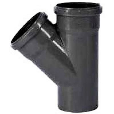 Derivacin de evacuacin insonorizada sistema HT-SAFE de 45 110/110mm ref. 175200 POLYSAN, deribacin te injerto ingerto insonorizados insonorizadas 0827AE anti sonido insonorizar ruido silencioso PVC