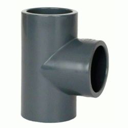 TE DE PRESION ( PVC ) DE 16 x 90�, 