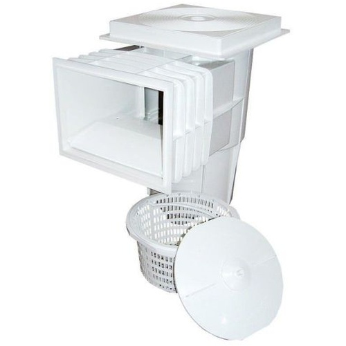 SKIMER PARA PISCINA DE HORMIGON CON BOCA STANDAR Y TAPA CUADRADA REF. 00250 FLUIDRA, ASTRAL ESKIMER SKIMER  skimmer