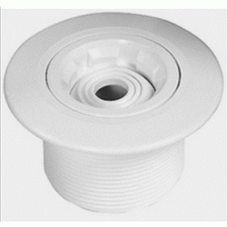 Boquilla de impulsin MULTIFLOW en ABS con rosca exterior de 2" para piscina Liner FLUIDRA, Tetina ASTRAL Espigas