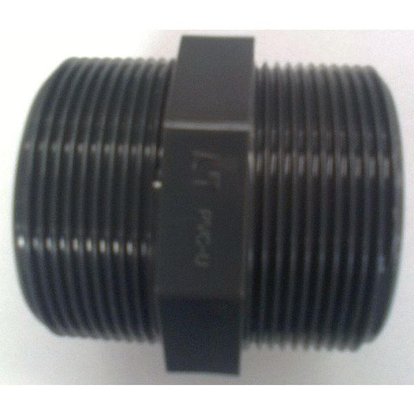 MANCHN DOBLE ROSCA PVC roscar macho D2", ASTRAL  mechones machones Roscados