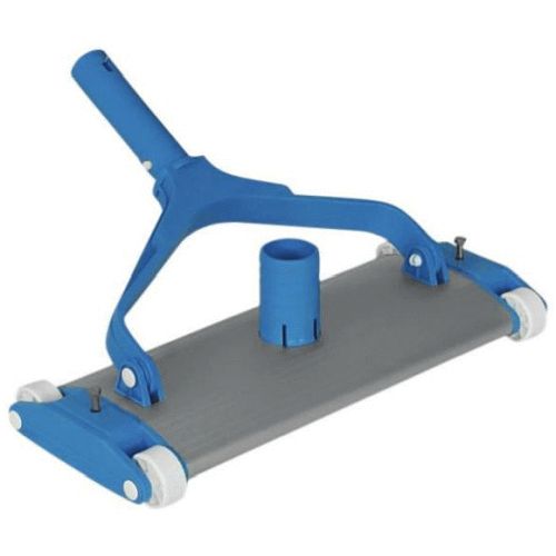 LIMPIAFONDOS MANUAL DE ALUMINIO EXTRUSIONADO DE 450 mm FIJACION PALOMILLAS DE 11/2 REF 08661 FLUIDRA, ASTRAL CARRO LIMPIAFONDOS 11/2" 1-1/2" 1 1/2