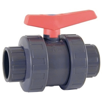 Vlvula de bola [STD] PVC-C (PTFE-EPDM perox.) Encolar D32, 