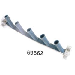Soporte de pared para material de limpieza BLUE LINE fijacion por clip FLUIDRA 69662, ECNMC Economicos Economicas para la limpieza de la piscina limpiar