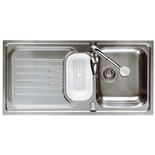 FREGADERO DE ACERO INOXIDABLE REVERSIBLE CUMBRE DE 1 SENO Y ESCURRIDERA DE 1000x500 mm ROCA DSCTL, EMPOTRAR Empotrables encastrar encastrables encimeras CUBETA ESCURRIDOR ESCURREPLATOS pica REFERENCIA REF. 876451005 Leroy Merlin leroymerlin bauhaus bauaus bricomart bricodepot leroi bahaus bajaus bricomart alibaba ikea amazon bricor aki bricorama lightinthebox light in the box ebay eachbuyer aliexpress tomtop el corte ingles Amazon