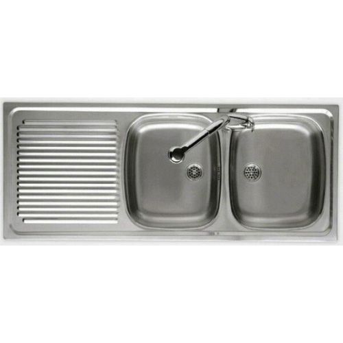 FREGADERO DE ACERO INOX ENCASTRADO J-180 DE 2 SENOS Y ESCURRIDERA IZQUIERDA DE 1200x490mm ROCA, J-180 J180 EMPOTRAR Empotrables encastrar encastrables encimeras CUBETAS ESCURRIDOR INOXIDABLE ESCURREPLATOS pica REFERENCIA REF. 870540801 INOXIDABLE Leroy Merlin leroymerlin bauhaus bauaus bricomart bricodepot leroi bahaus bajaus bricomart alibaba ikea amazon bricor aki bricorama lightinthebox light in the box ebay eachbuyer aliexpress tomtop el corte ingles Amazon Dos