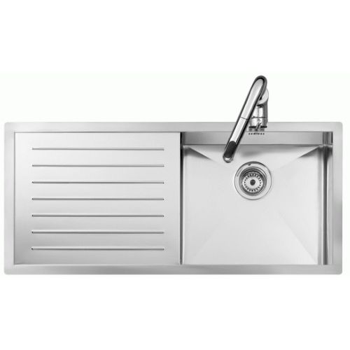 FREGADERO DE ACERO INOX ENRASADO DE 1 SENO Y ESCURRIDERA IZQUIERDA X-TRA DE 1000x400 mm ROCA DSCTL, Fregadera CUBETA ESCURRIDOR ENRRASADO BAJO ENCIMERA INOXIDABLE ESCURREPLATOS pica Leroy Merlin leroymerlin bauhaus bauaus bricomart bricodepot leroi bahaus bajaus bricomart alibaba ikea amazon bricor aki bricorama lightinthebox light in the box ebay eachbuyer aliexpress tomtop el corte ingles Amazon