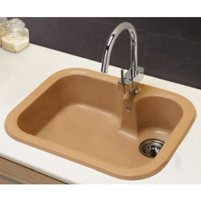 Fregadero sobre encimera ODIN de 1 cubeta de 620 mm x 485 mm Pergamon SYAN, Fregadera SILACRYL FIBRA silacril sintetico SYAN pica RECTANGULAR Leroy Merlin leroymerlin bauhaus bauaus bricomart bricodepot leroi bahaus bajaus bricomart alibaba ikea amazon bricor aki bricorama lightinthebox light in the box ebay eachbuyer aliexpress tomtop el corte ingles Amazon