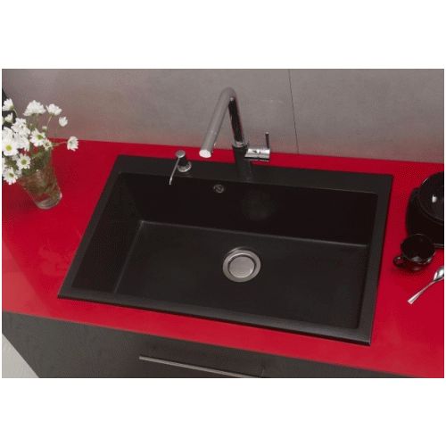 Fregadero sobre encimera VALI de 1 cubeta de 815 mm x 510 mm Chocolate SYAN, fregaderas picas Leroy Merlin leroymerlin bauhaus bauaus bricomart bricodepot leroi bahaus bajaus bricomart alibaba ikea amazon bricor aki bricorama lightinthebox light in the box ebay eachbuyer aliexpress tomtop el corte ingles Amazon Syan