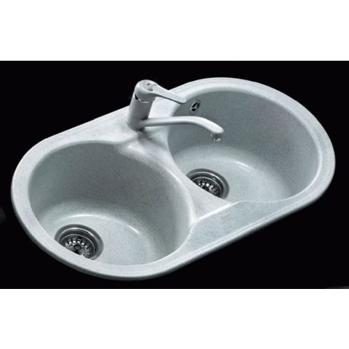 FREGADERO SOBRE ENCIMERA STKD DOMUS R2C DE 2 SENOS ( CUBETAS ) DE 840x440 mm BLANCO SINTETIKA, FREGADERA SINTETICO FIBRA SILACRYL SILACRIL REDONDOS ECNMC pica Leroy Merlin leroymerlin bauhaus bauaus bricomart bricodepot leroi bahaus bajaus bricomart alibaba ikea amazon bricor aki bricorama lightinthebox light in the box ebay eachbuyer aliexpress tomtop el corte ingles Amazon Dos