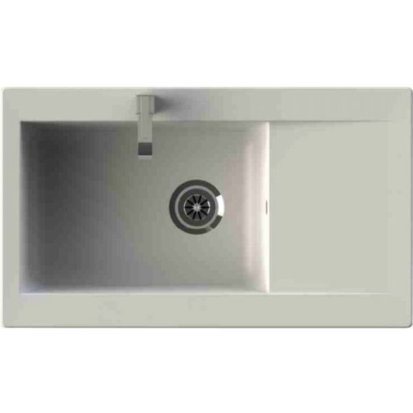 FREGADERO SOBRE ENCIMERA STKE 1C1E ESENCIA DE 1 SENO Y ESCURRIDERA DE 860 x 500 mm BLANCO SINTETIKA, FREGADERA PICA SINTETICO FIBRA SILACRYL SILACRIL ACRILICO UNA CUBETA ESCURRIDOR Leroy Merlin leroymerlin bauhaus bauaus bricomart bricodepot leroi bahaus bajaus bricomart alibaba ikea amazon bricor aki bricorama lightinthebox light in the box ebay eachbuyer aliexpress tomtop el corte ingles Amazon