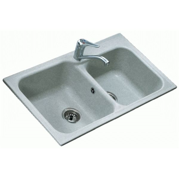 FREGADERO SOBRE Y BAJO ENCIMERA STKZ BEE 2C DE 2 SENOS ( CUBETAS ) DE 830x500mm GRIS PLATINUM, SINTETIKA FREGADERA SINTETICO FIBRA SILACRYL SILACRIL ECNMC pica Leroy Merlin leroymerlin bauhaus bauaus bricomart bricodepot leroi bahaus bajaus bricomart alibaba ikea amazon bricor aki bricorama lightinthebox light in the box ebay eachbuyer aliexpress tomtop el corte ingles Amazon Dos