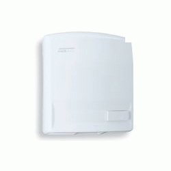 SECAMANOS JUNIORPLUS M88PLUS EN ABS BLANCO 220-240 v ( MANUAL ) MEDICLINICS, SECADOR Secadora De Manos Por Aire Caliente Accionamiento Por Pulsador Metrica 8 Metrica-8 Metrica8