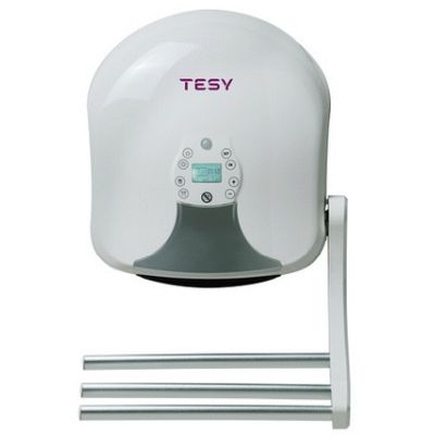 TOALLERO CALEFACTOR HL 245VB PTC DE 1000 A 2000 WATIOS CON TERMOSTATO AJUSTABLE TESY 422357, tesis tesys CALEFACCION