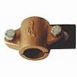 Collarn ciego de 20 mm metal, DE LATON TAPAPOROS CIEGA