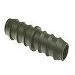 UNION ( MANGUITO ) SIMPLE PARA GOTEO DE 12 mm REF. 93001 UNION HIDRAULICA, PARA REGAR RIEGO POR GOTEO CONEXION ENLACE EMPALME ENGARCE Enpalmes Empalmar Enpalmar