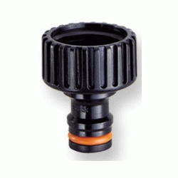 CONEXION DE GRIFO DE 3/4" ( EN BLISTER ) REF. D86270000 CLABER, Enlace, Uniones, Engarce, Enchufe, Ensamble, Enganche, Empalme, Acoplamiento PARA RIEGO JARDIN JARDINERIA SUPER-EGO  Tomas rpidas Adaptador Mangueras Rapidos