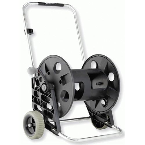CARRO PORTAMANGUERA GENIUS 100 DE ALUMINIO REF. D88720000 CLABER, PARA MANGUERA RIEGO REGAR JARDIN JARDINERIA SUPER-EGO