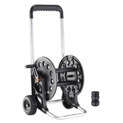 CARRO PORTAMANGUERA ECOSEI DE ALUMINIO REF. D89800000 CLABER, PARA MANGUERA RIEGO REGAR JARDIN JARDINERIA SUPER-EGO