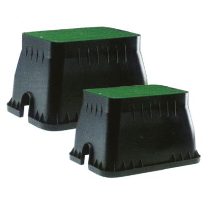 ARQUETA RECTANGULAR GRANDE PARA 5 ELECTROVALVULAS REF. D90510000 CLABER, PARA