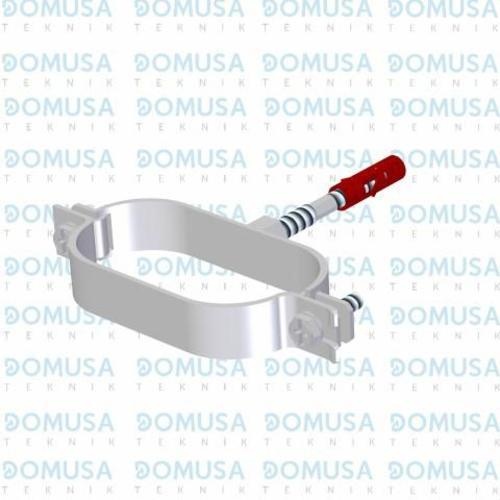 Caja de 4 soportes para tubo � 12, Apoyo Sost�n Base Patas Sujecci�n Sujeci�n Garras Abrazaderas Para Soportes Tuberias