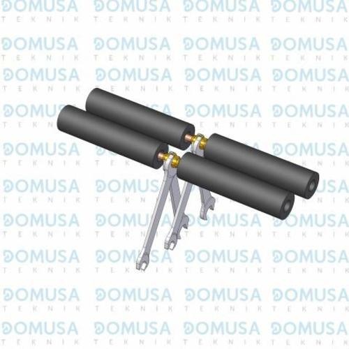 Conector doble para uni�n de tubo � 12, Enlace, Uniones, Engarce, Enchufe, Ensamble, Enganche, Empalme, Acoplamiento Para CONEXION Tuberias