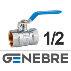 LLAVE DE PASO ESFERA DE 1/2 ECONOMICA, Vlvulas Bola Recomendado ECNMC BALBULAS VALVULAS llaves Corte Genebre Palanca HH HEMBRA H/H H-H