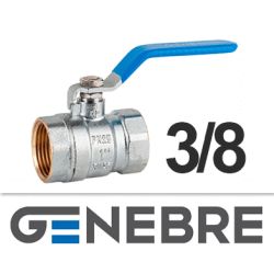 LLAVE DE PASO ESFERA DE 3/8 ECONOMICA DSCTL, Vlvulas Bola Recomendado ECNMC BALBULAS VALVULAS llaves Corte Genebre Palanca HH HEMBRA H/H H-H
