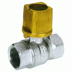 LLAVE DE PASO ESFERA MODELO TAJO 2000 DE CUADRADILLO DE 1 ARCO, V�lvulas Bola MANDO ARQUETA BALBULAS VALVULAS llaves Corte Palanca HH HEMBRA H/H H-H manetas