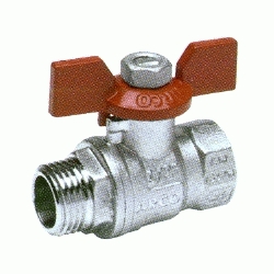 LLAVE DE PASO ESFERA MODELO TURIA 3000 DE 1 MACHO HEMBRA MARIPOSA ARCO 0113208 8428519052570, Vlvulas Bola MH PALOMILLA PALOMETA BALBULAS (MH) ( MH ) (M-H) ( M-H ) VALVULAS llaves Corte M/H Palanca