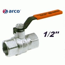 LLAVE DE PASO ESFERA MODELO TAJO 2000 HEMBRA HEMBRA SOLAR DE 1/2 ARCO DSCTL, V�lvulas Bola Recomendado HH BALBULAS VALVULAS llaves Corte H/H Palanca HH H-H