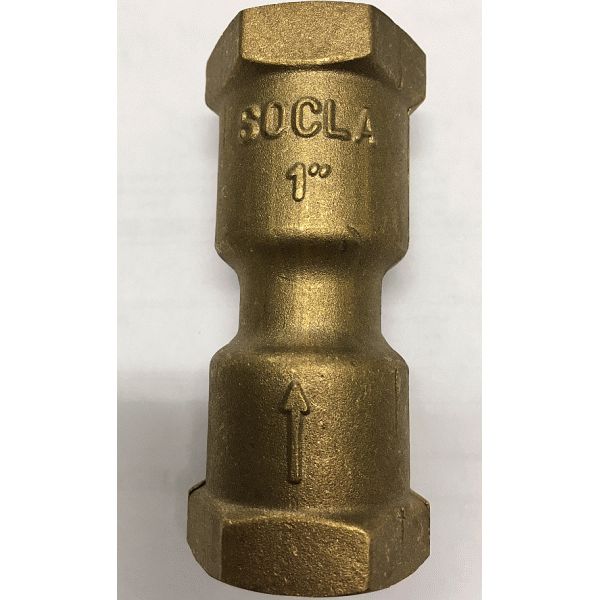 VALVULA DE RETENCION REF. 290 DE 1" SOCLA, Antirretorno ANTI RETORNO antiretorno BALBULAS Llave