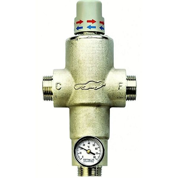 Mezclador ternostatico de 1 pulgada ref 1446 06 GENEBRE, 144606 1446/06 1446-06 1446.06 PARA VALVULAS LLAVE MEZCLADORAS TERMOSTATICA BALBULAS ACS A.C.S.