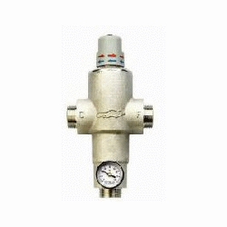MEZCLADOR TERMOSTATICO 2 GENEBRE, VALVULAS LLAVE MEZCLADORA TERMOSTATICA BALBULAS ACS A.C.S.