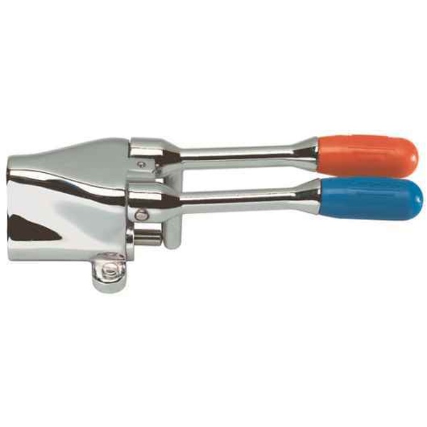 GRIFO PEDAL HORIZONTAL DOBLE PEDAL 134004 GENEBRE, PULSADOR PIE TEMPORIZADA GRIFOS GRIFER�AS PEDALES Grupo FRIFOS griferias basin CROMADA Repisa tap Mezcladoras Mezcladores mixer MONOMANDOS washbasin para agua