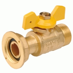 VALVULA DE ESFERA DE CONTADOR RECTO DE MARIPOSA BOSTON GAS DE 11/4 STANDARD HIDRAULICA, BALBULAS VALVULAS Corte