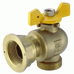 VALVULA DE ESFERA DE CONTADOR ESCUADRA DE MARIPOSA BOSTON GAS DE 3/4 STANDARD HIDRAULICA, BALBULAS VALVULAS Corte