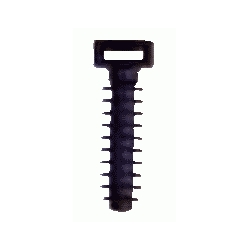 TACO PARA BRIDA DE POLIAMIDA NEGRA ( NYLON ) DEL N 8 ( 100 UNIDADES ) REF.2999TP HYDRAFIX, Recomendado ECNMC PARA FIJAR FIJACIONES HIDRAFIX IDRAFIX YDRAFIX Naylon Nailon Plastico