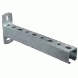 SOPORTE DE ACERO CINCADO DE 38x40x2 de 600 mm REF. 1590S38600 HYDRAFIX, Apoyo Sostn Base Fundamento Patas Sujeccin Sujecin Garras Abrazaderas Mural Muro Soportes HIDRAFIX IDRAFIX YDRAFIX Pared Tubos Para Mensula