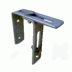 SOPORTE PARA CANALON DE 24x4 REGULABLE MODELO " J " REF. 7100J ( BOLSA 2 UNIDAD) HYDRAFIX, Apoyo Sostn Base Fundamento Patas Sujeccin Sujecin Garras Abrazaderas Soportes HIDRAFIX IDRAFIX YDRAFIX mm BOLSA 8431849707423 Tubos