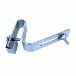 SOPORTE CURVADO SUJETO A PLACA PARA CANALON DE 25x3,5 MODELO " D " REF. 7100D HYDRAFIX, Apoyo Sostn Base Fundamento Patas Sujeccin Sujecin Garras Abrazaderas Soportes HIDRAFIX IDRAFIX YDRAFIX mm Tubos