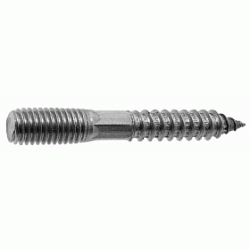 TIRAFONDO DE DOBLE ROSCA DE M8 x 120 mm REF. 210308120 HYDRAFIX, TORNILLO DOWELL METRICA 8 HIDRAFIX IDRAFIX YDRAFIX zxzx