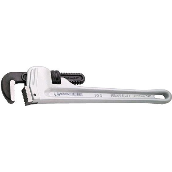LLAVE ALUMINIO " ALUDUR " DE 2" ( ANTIGUA HEAVY DUTY ALUMINIO 104 2" ) REF. 70160 ROTHENBERGER, STILLSON HERRAMIENTA SUPEREGO SUPER EGO
