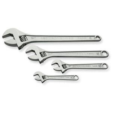 LLAVE INGLESA AJUSTABLE DE 12" ( ANTIGUA LLAVE 135 DE 12" ) REF. 70444 ROTHENBERGER, HERRAMIENTA SUPEREGO SUPER EGO