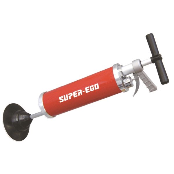 DESATASCADOR POR PRESION DE AIRE REF. 1500000485 ROTHENBERGER, HERRAMIENTA PARA DESATASCAR LIMPIEZA DE TUBERIAS DE DESAGUES SUPEREGO SUPER EGO Desembozar desembozadores