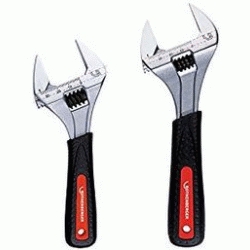LLave de 8 pulgadas autoajustable de gran apertura hasta 11/2 ROTHENBERGER, Inglesa para fontanera fontaneros auto-ajustable