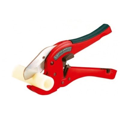 TIJERA ROCUT 50 TC PARA TUBOS DE PVC - PEX - PP - PB Y MLP DE  0 - 50 mm REF. 52010 ROTHENBERGER, HERRAMIENTA TIJERETA CIZALLA PARA CORTAR CORTE SUPEREGO SUPER EGO Tuberias