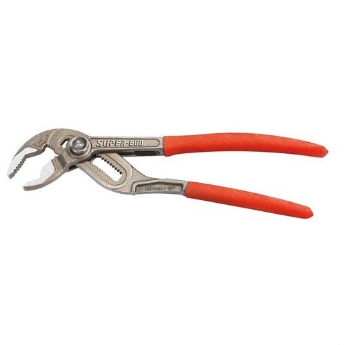 TENAZA AJUSTABLE BLOCANTE DE 10" ROGRIF F10 SUPER EGO, HERRAMIENTA SUPEREGO SUPER EGO